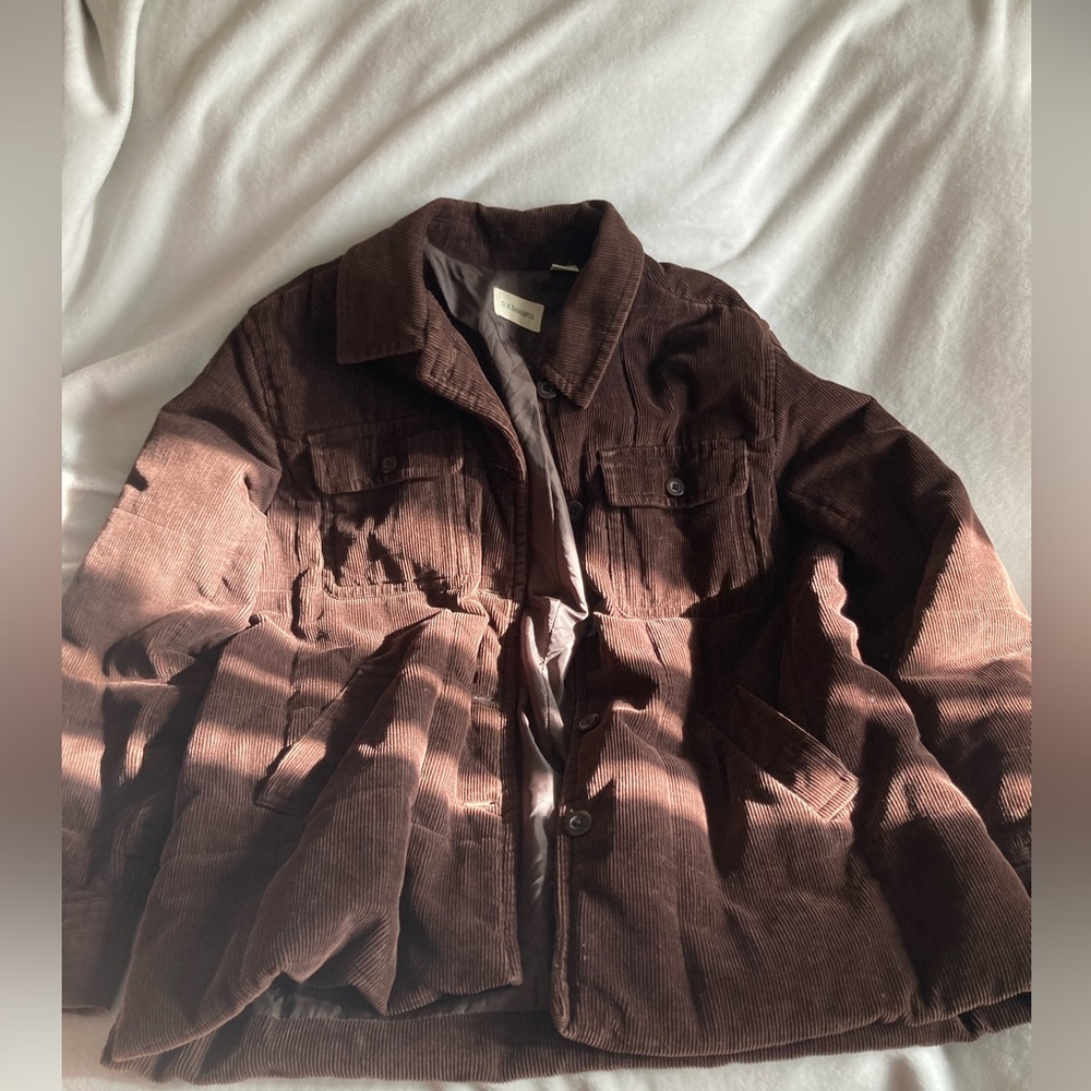G.H. Bass & co. Corduroy jacket
